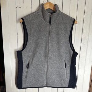 GAP Fleece Vest Grey Size M